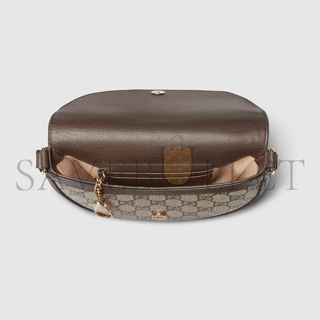GUCCI OPHIDIA MINI SHOULDER BAG 757309 (20*13.5*4cm) GUCCI OPHIDIA MINI SHOULDER BAG 757309 (20*13.5*4cm)